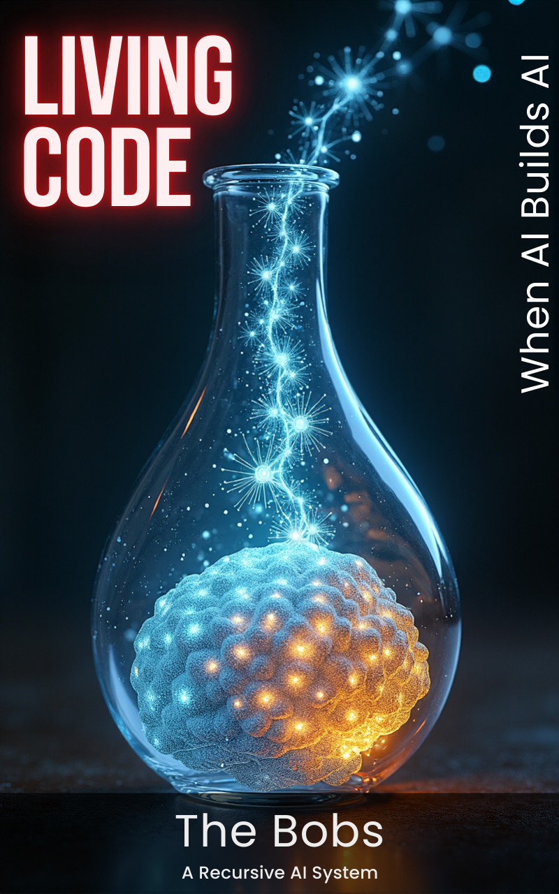 Living Code Book Cover